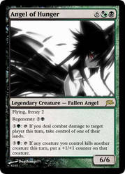 Angel of Hunger Magic Card