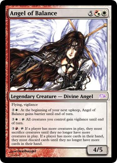 Angel of Balance Magic card