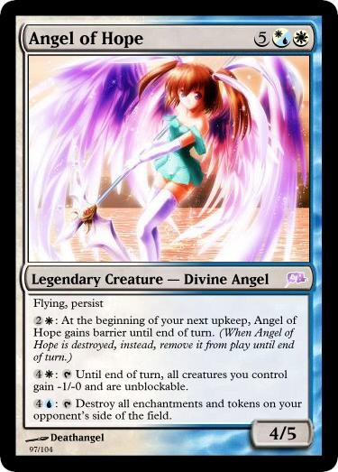 Angel of Hope Magic Card