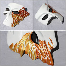 Philemon mask from Persona 2