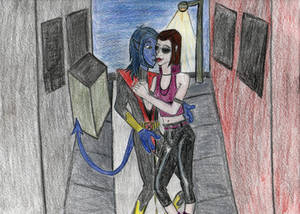 Shadowcat and Nightcrawler X Men Evolution