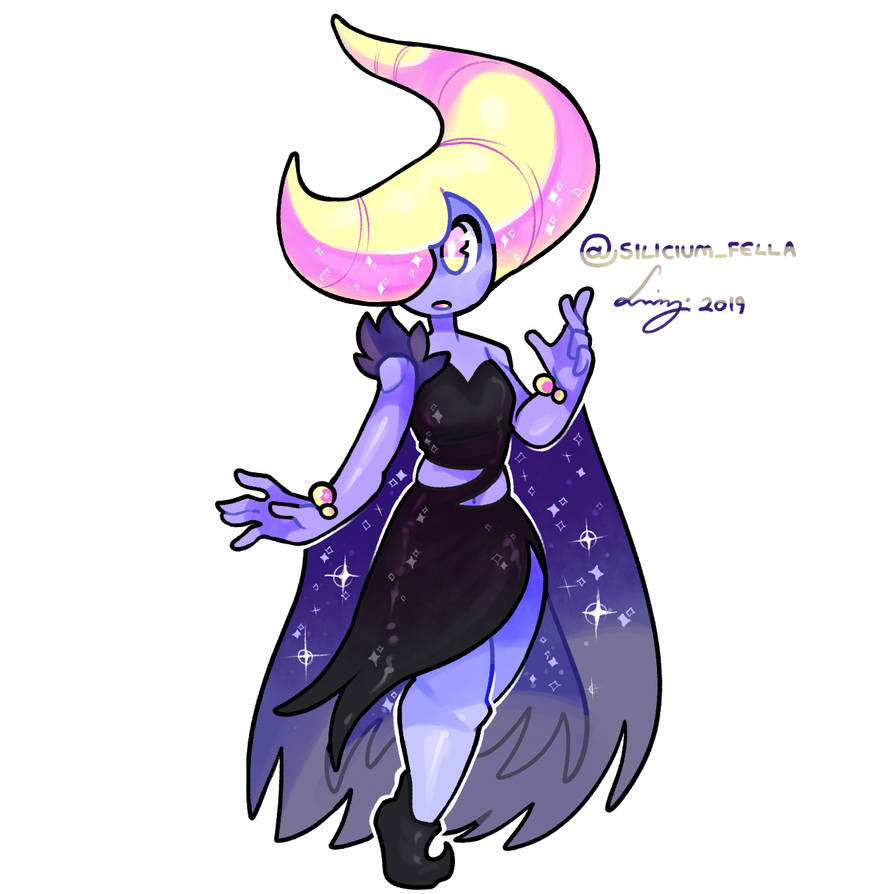Moon Lady Reference Moon lady by VitreousGlassy on DeviantArt