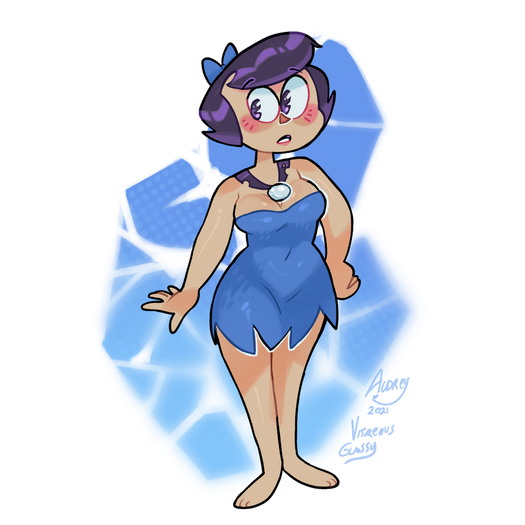 Betty Rubble! by VitreousGlassy on DeviantArt