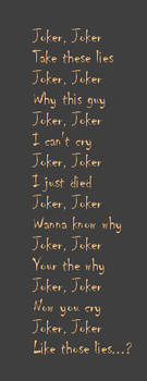 Joker, Joker