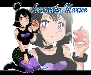 Samantha Manson Fan Art