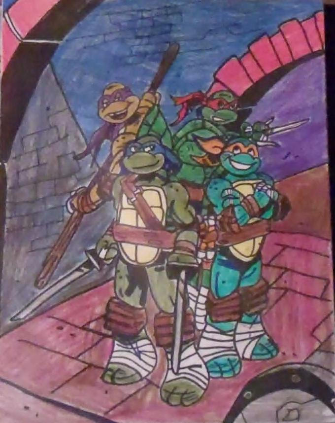 TMNT by AprilONeil1984 on DeviantArt