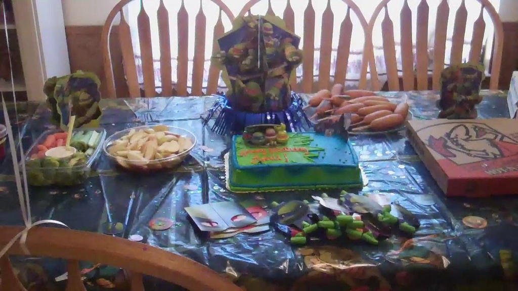 Party Template Deviantart Party Table by AprilONeil1984 on DeviantArt