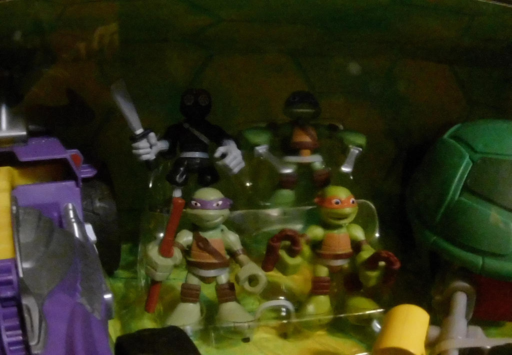 TMNT Battle Pack by AprilONeil1984 on DeviantArt