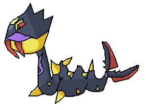 Mega-Seviper by Espio143