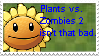 Plants vs. Zombies 2 defense stamp