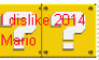 Dislike 2014 Mario Stamp