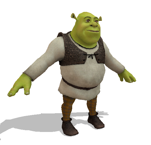 Shrek - MMD