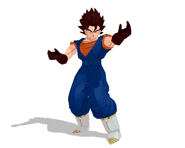 Vegito by mmdspot on DeviantArt