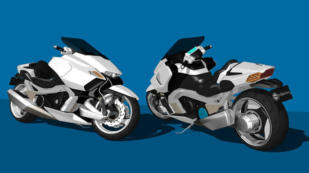 Mmd Motorcycle Riding G-STRIDER Motorcycle MMD DL by mmdspot on DeviantArt