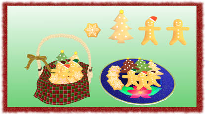 Christmas Cookies MMD DL