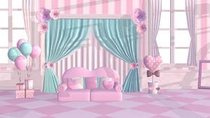 Sweet Room Stage MMD DL