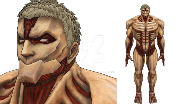 Armored Titan - MMD DL