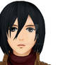 Mikasa Ackerman - MMD DL