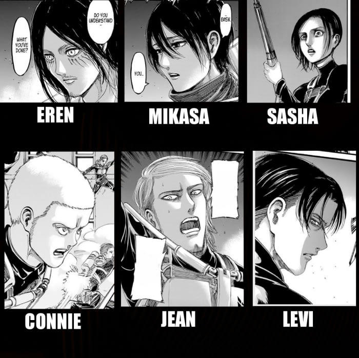 Survey Corps Squad Part 1 (Timeskip) by mmdspot on DeviantArt