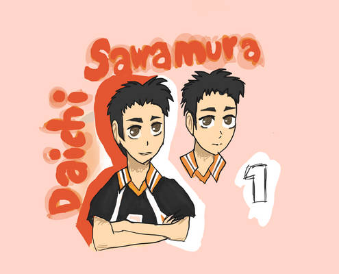 #1 Daichi Sawamura