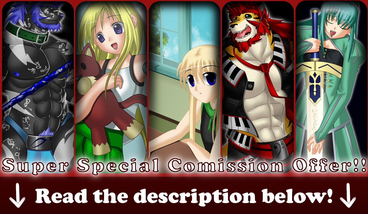 Super Special Comission Offer -aka SSCO-