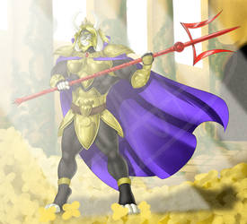 Asgore, The King of the Mountain