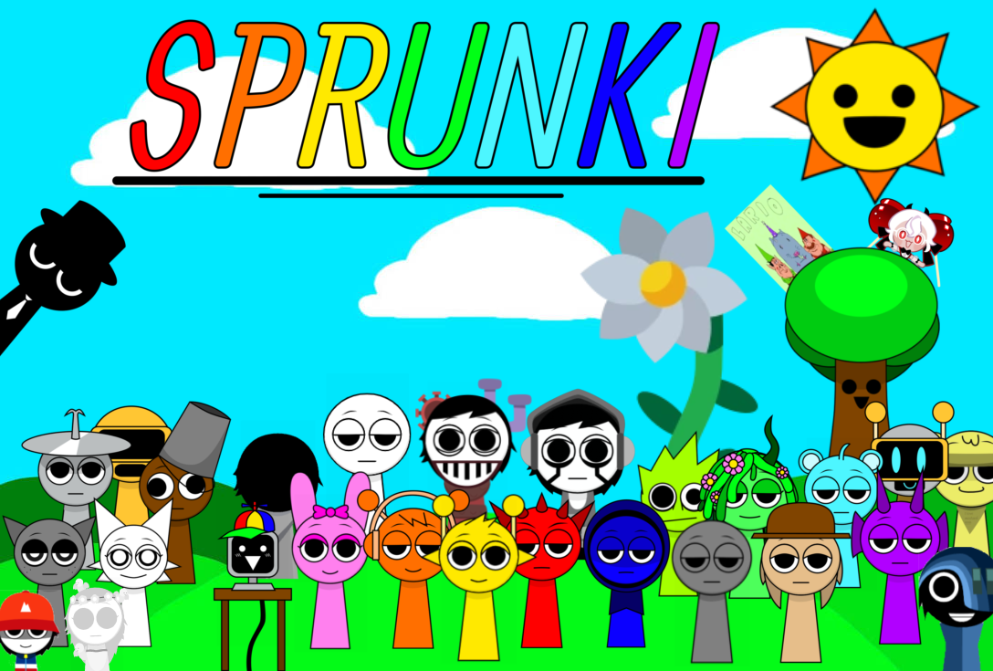 The beauty of sprunki by EvenboyMSM on DeviantArt