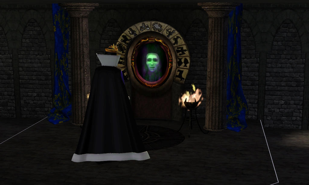 Magic Mirror by snarro84 on DeviantArt