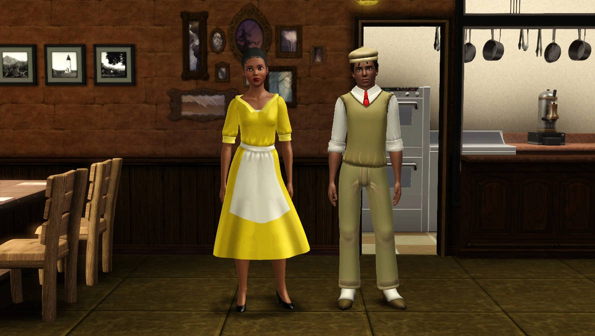 Tiana and Prince Naveen Casual Outfits Sims 3 by snarro84 on DeviantArt