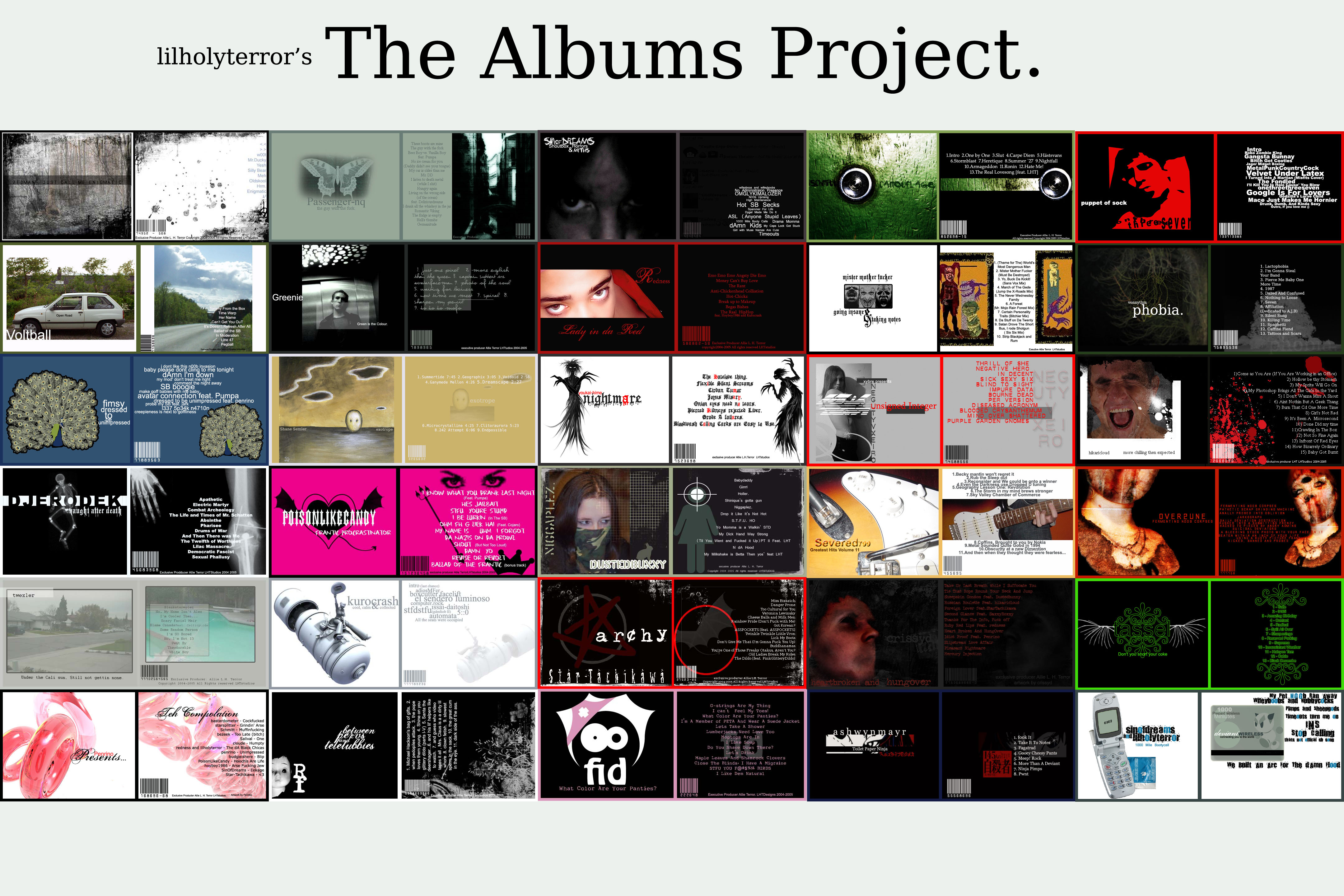 The Albums Project