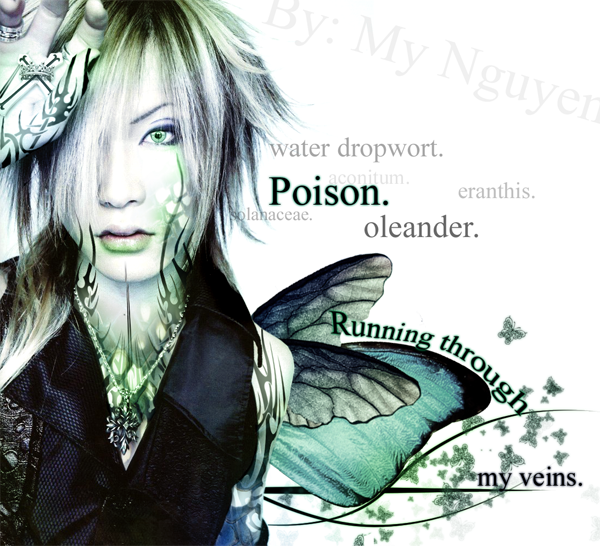 Your Poison Is Running Through My Veins Lyrics Poison Running Through My Vein by YamiKakumei on DeviantArt