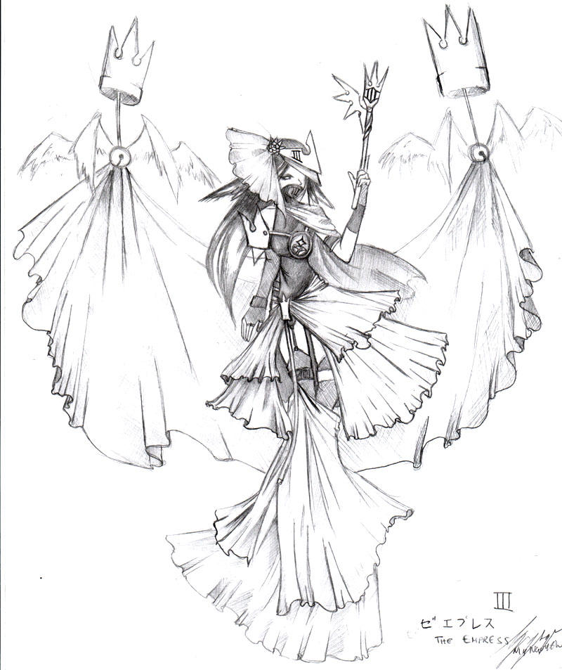III The Empress by YamiKakumei on DeviantArt
