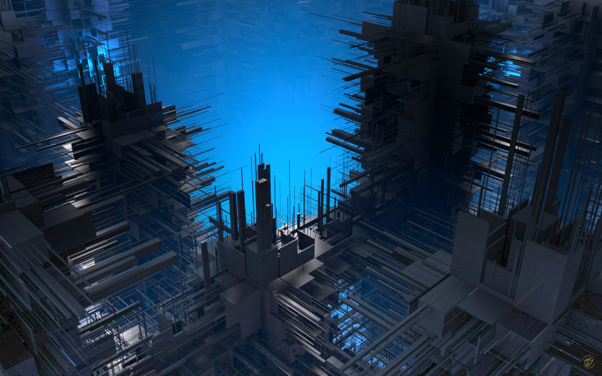Construction Site by Ingostan