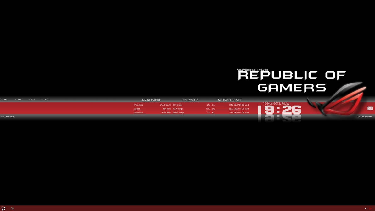 Asus ROG - Done for now by Wrathier2050 on DeviantArt