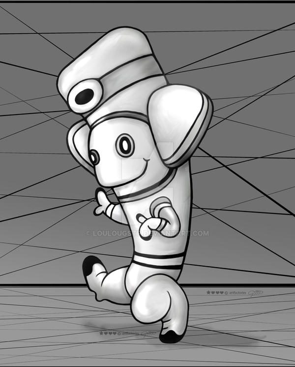 DOKO by LOULOUGSTP on DeviantArt