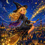 Me AS A WITCH MOVIE STARS CARTOON
