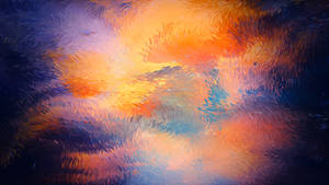 Flowing Sunset