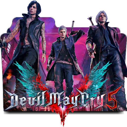 Devil May Cry 3 icon ico by hatemtiger on DeviantArt