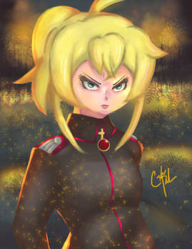 Lieutenant Tanya Degurechaff