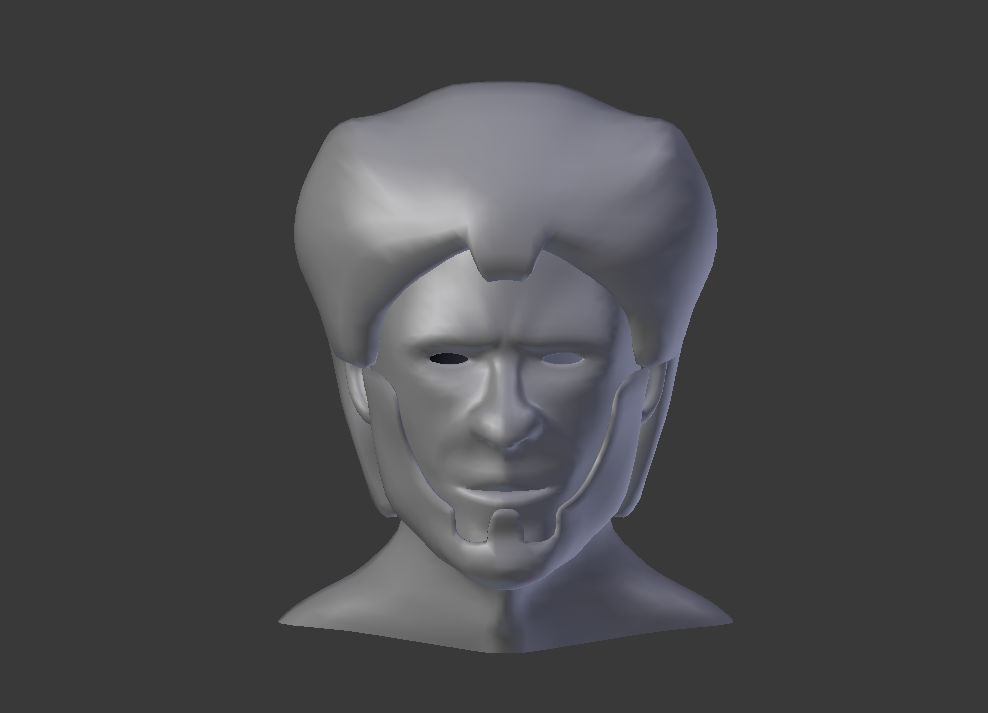 Wolverine Front view model by lehdsacri on DeviantArt