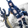 Black Gold Saw || Black Rock Shooter