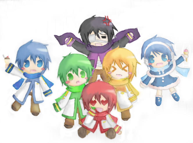 Kaito collection by MeLixMeLi on DeviantArt