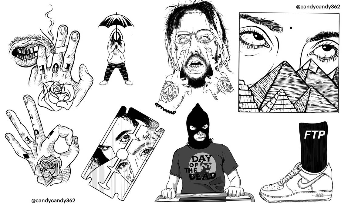 UICIDEBOY Designs by candycandy362 on DeviantArt