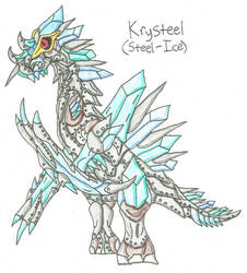 Fakemon Legend - Krysteel