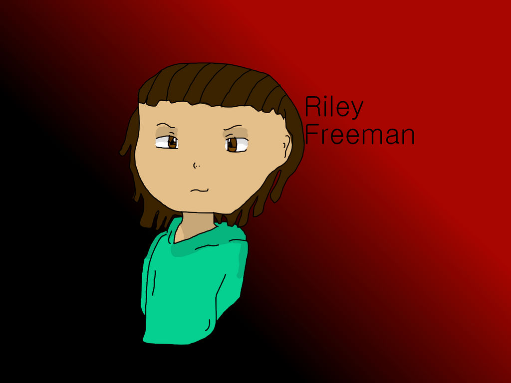 Riley Freeman by amycat12 on DeviantArt