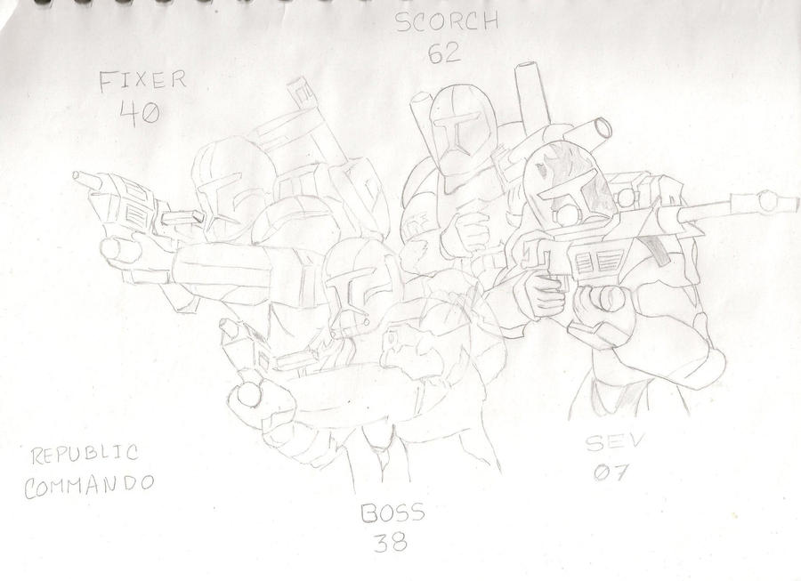 Republic commando (WIP) by Zorrow-Rage on DeviantArt