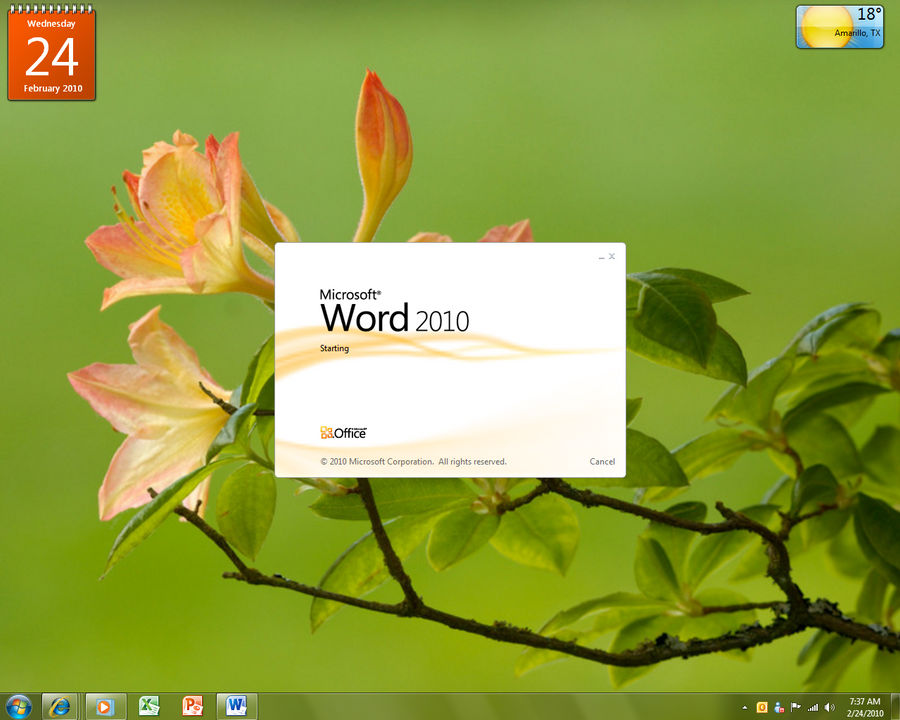 Windows 7 with Office 2010 RTM by Sir-Tyki on DeviantArt