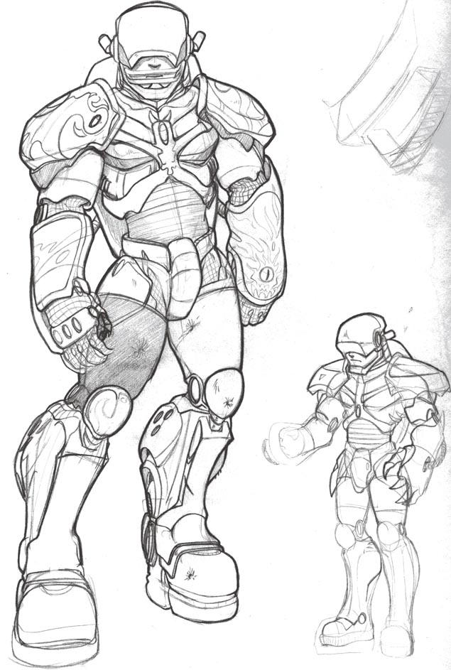 Tech Armor by daggon69 on DeviantArt