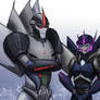 Starscream And Darkmist 