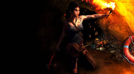 Lara Croft - Den of robbers